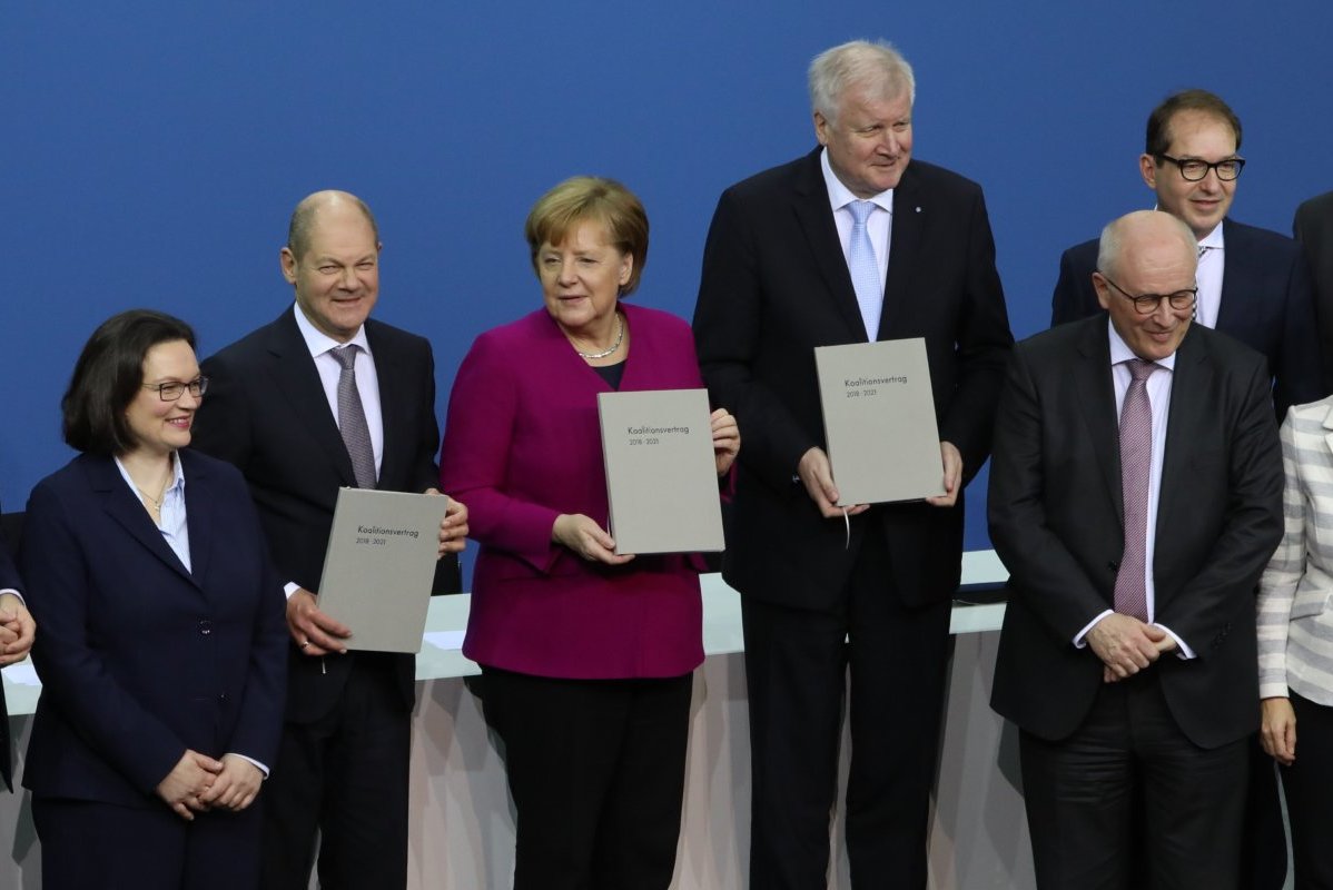 Wie CDU und SPD Europa vergaßen