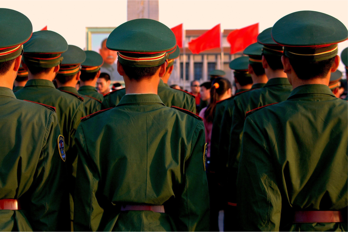 Peter Jenning vom Australian Strategic Policy Institute (ASPI) berichtet über die Ambitionen in Bereich Militär der Kommunistischen Partei Chinas (KPCh).