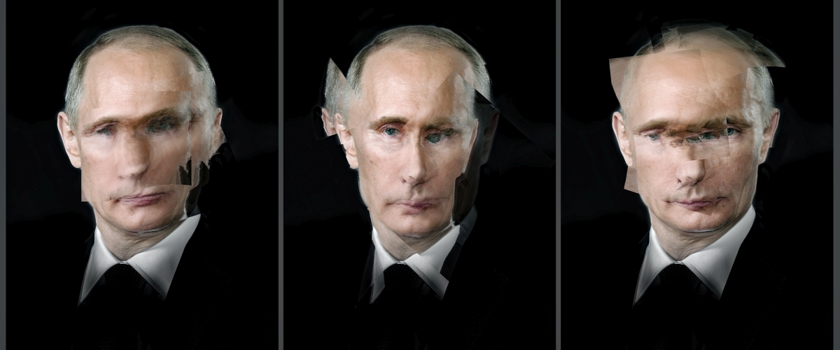 Chris Friel: 3 Putins