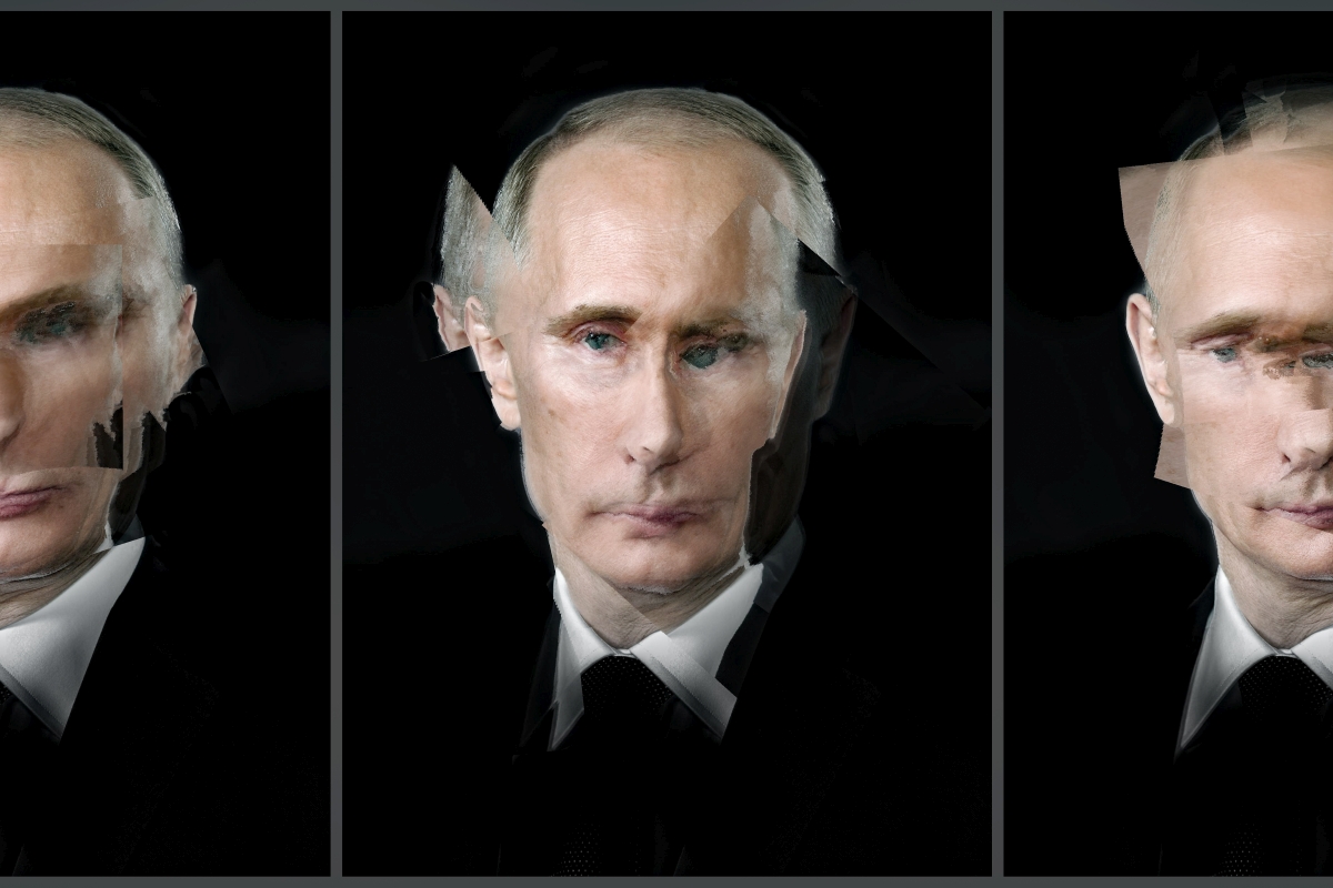 Chris Friel: 3 Putins