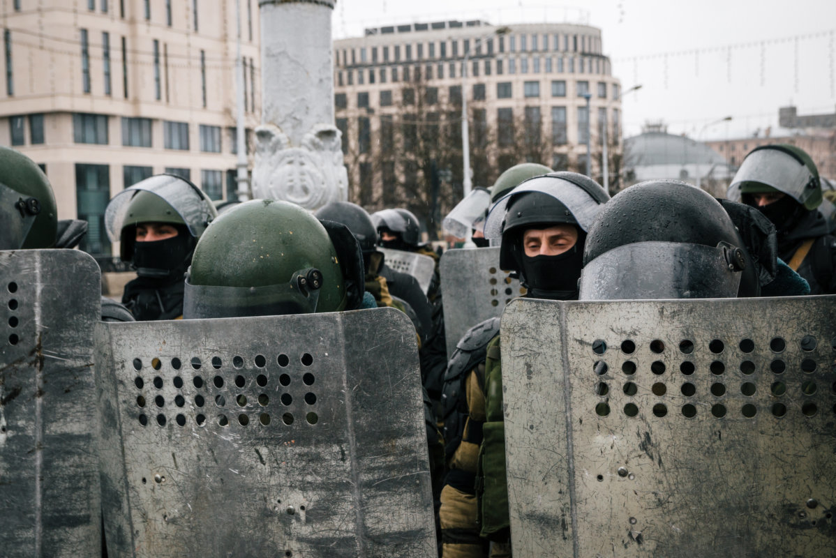 Belarus: der Diktator befiehlt kontrollierten Pluralismus