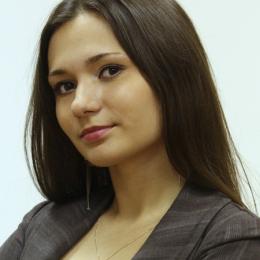 Portrait von Olga Irisova
