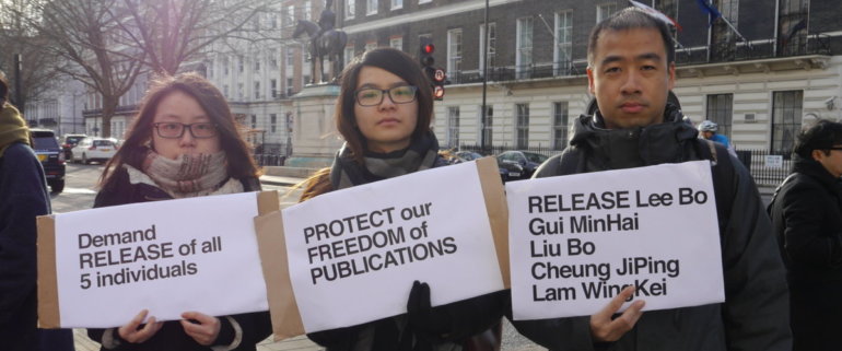 Der Journalist Kurdo Baksi schreibt über die Aktivitäten der chinesischen Botschaft in Schweden.