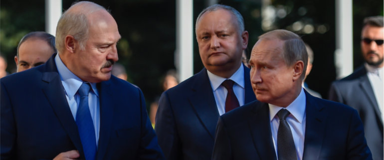Putin und Lukaschenka: Über den Energiestreit zwischen Belarus und Russland berichtet für LibMod Artyom Shraibmann aus Minsk