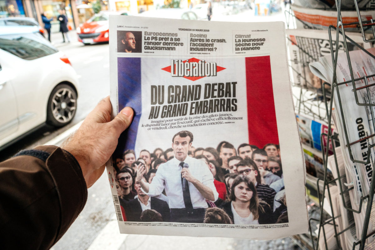 Er wollte die liberale Demokratie erneuern: der französische Präsident Emmanuel Macron brachte in Frankreich viele Reformen auf den Weg - und wurde von den Gelbwesten gestoppt. Was bleibt von seinem Freiheitsprojekt?