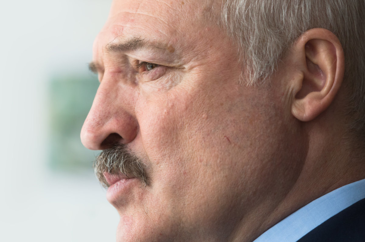 Lukashenka in der Klemme